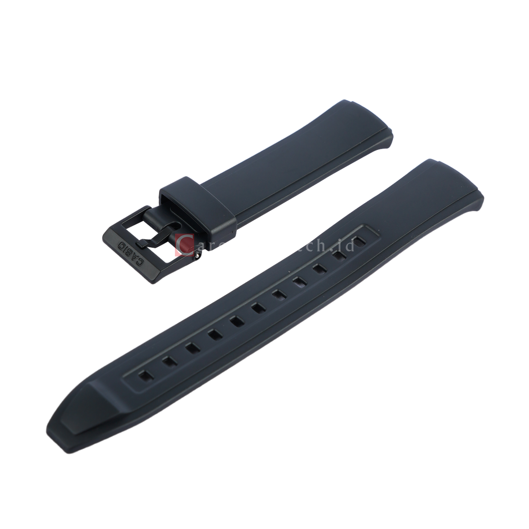 Tali Strap CASIO AW-90 21.5mm Black Resin 10379447