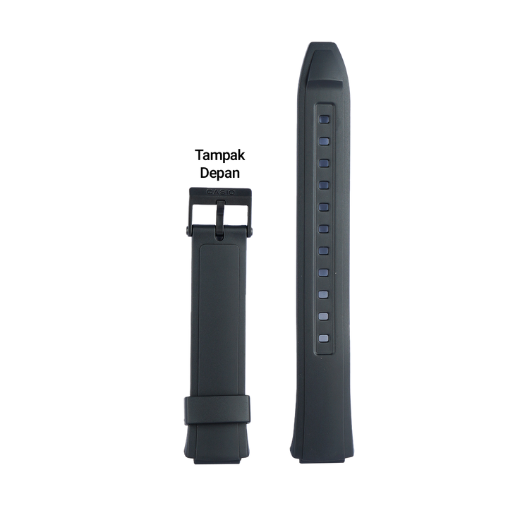 Tali Strap CASIO AW-90 21.5mm Black Resin 10379447