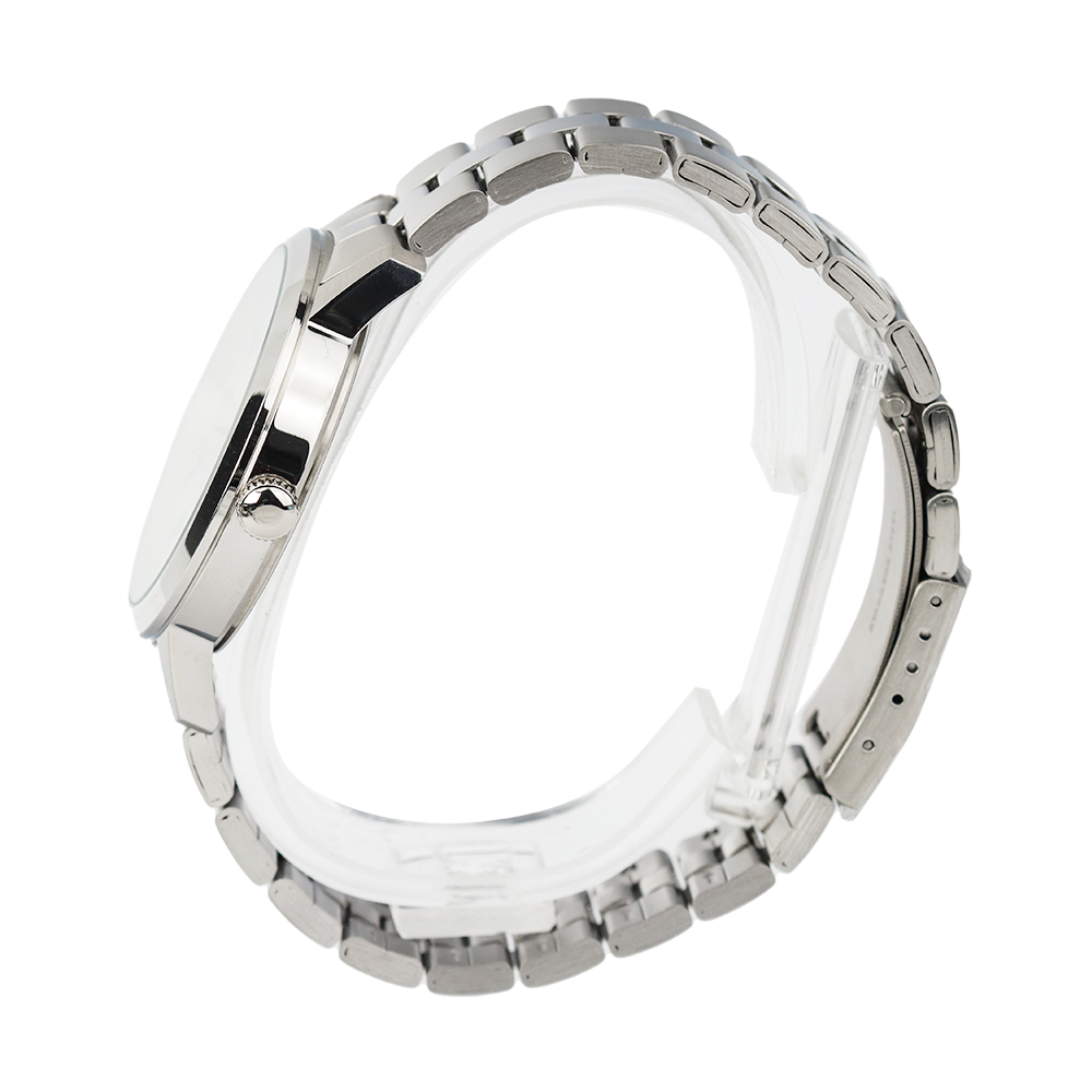 Jam Tangan Alexandre Christie Primo Steel AC 1007 MDBSSSL Men Silver Dial Stainless Steel Strap