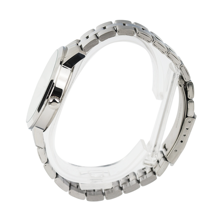 Jam Tangan Alexandre Christie Primo Steel AC 1007 MDBSSSL Men Silver Dial Stainless Steel Strap