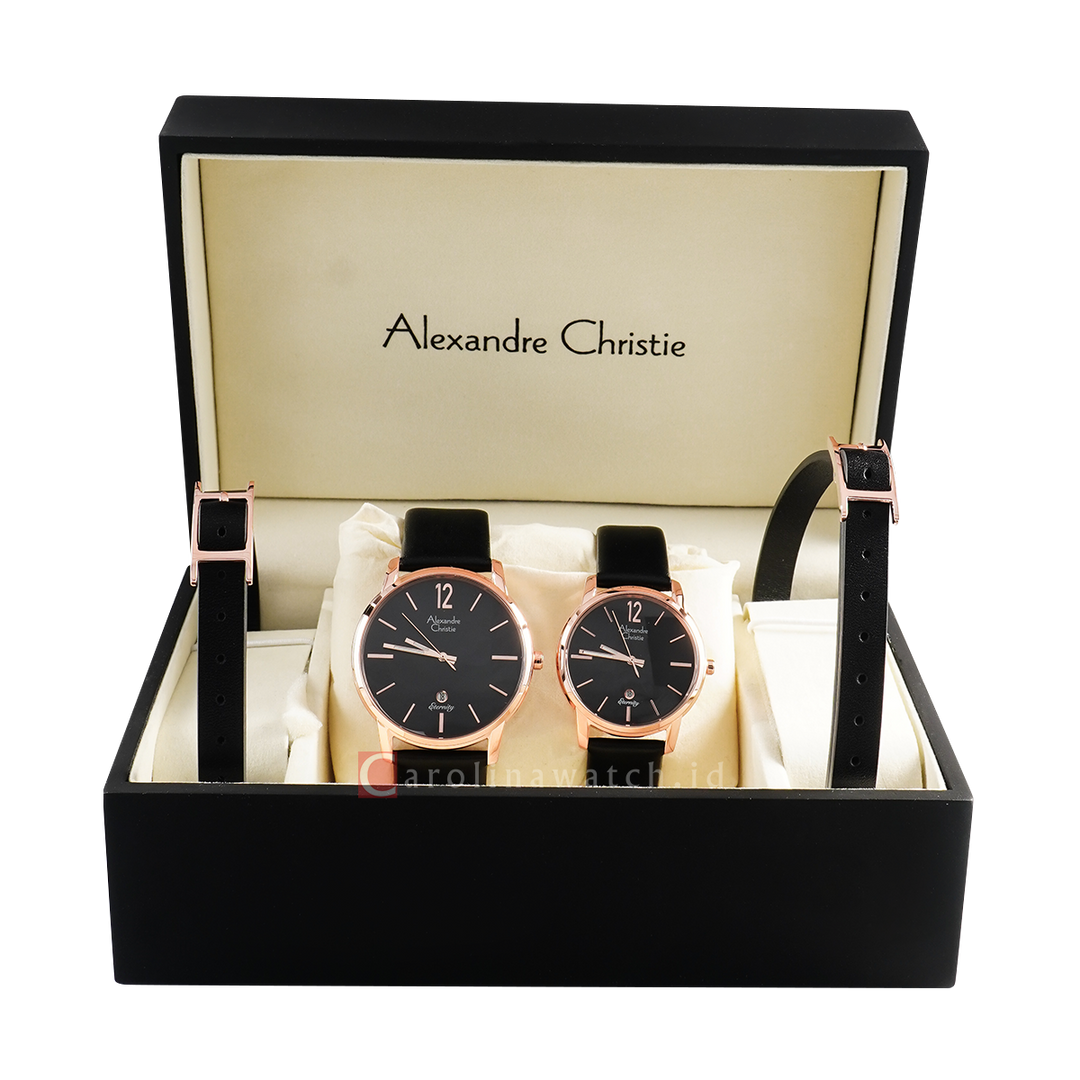 Jam Tangan Alexandre Christie AC 8669 M/LDLRGBA Couple