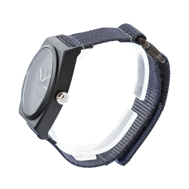 Jam Tangan ADIDAS AOST22041 Unisex Black Dial Nylon Strap