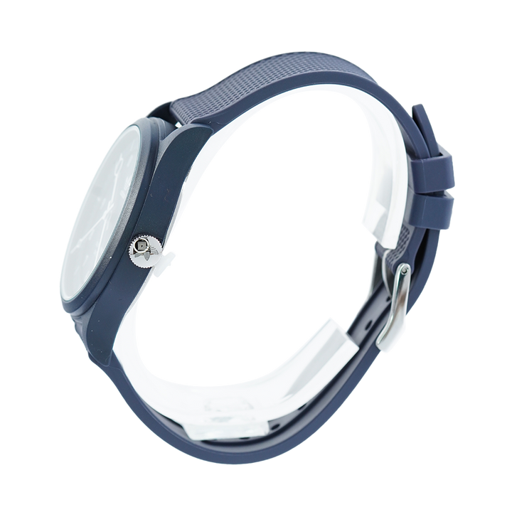 Jam Tangan ADIDAS AOST22043 Unisex Dark Blue Dial Dark Blue Rubber Strap