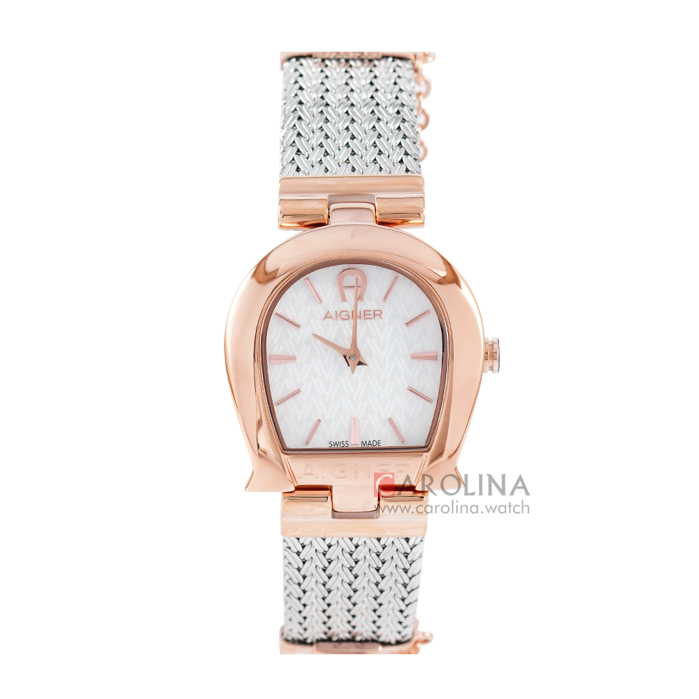 Jam Tangan AIGNER Cremona Nuovo ARWLG2101214 Women White Dial