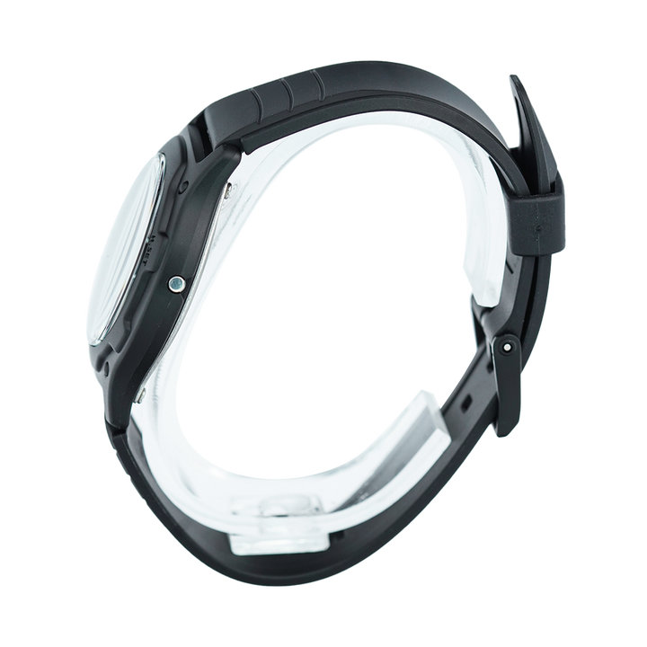 Jam Tangan Casio General AW-49HE-7A Unisex Digital Analog Dial Black Resin Band