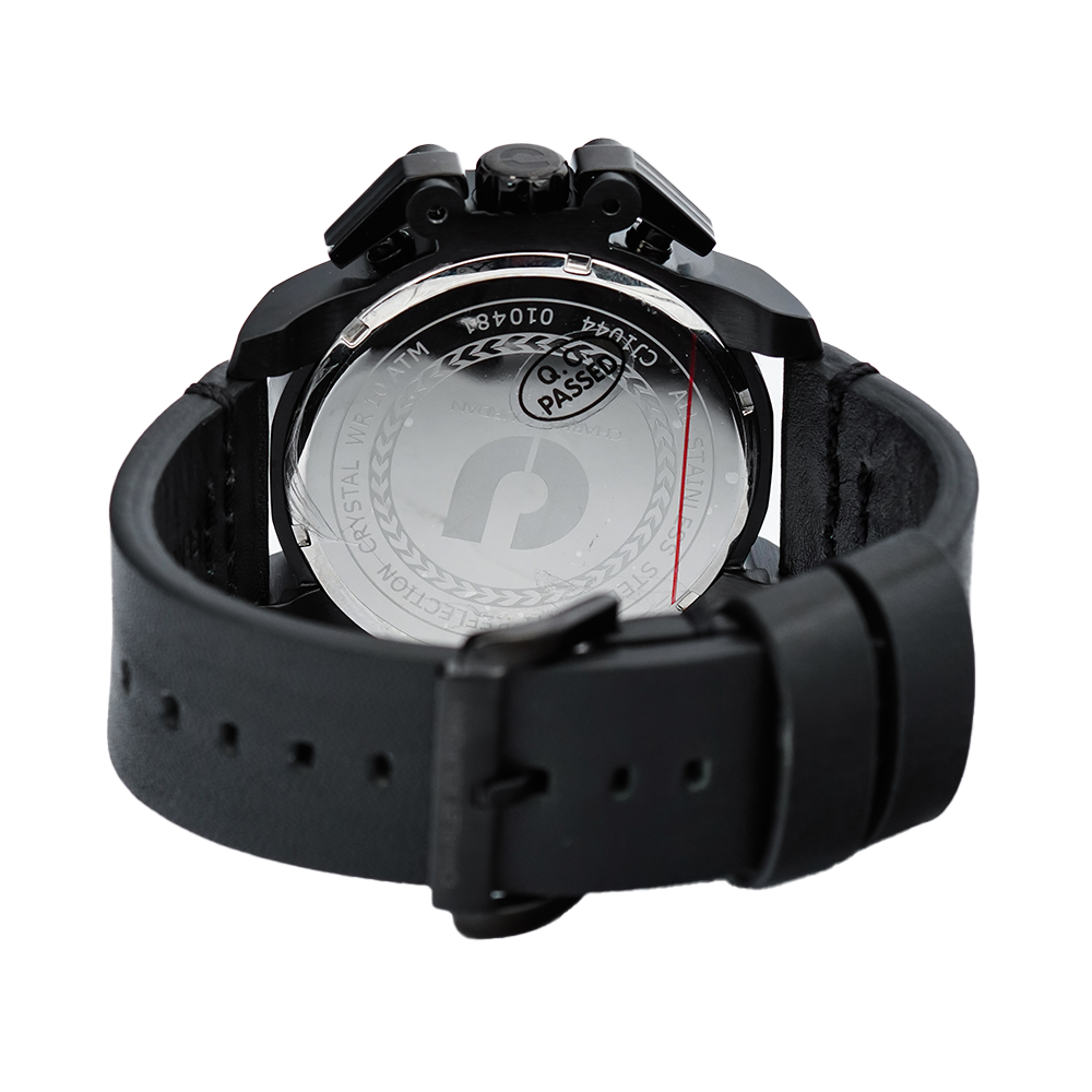 Jam Tangan CHARLES JOURDAN CJ1044-1725C Men Cream Dial Leather Strap