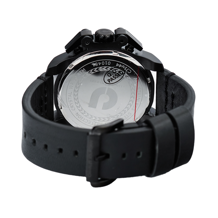 Jam Tangan CHARLES JOURDAN CJ1044-1725C Men Cream Dial Leather Strap