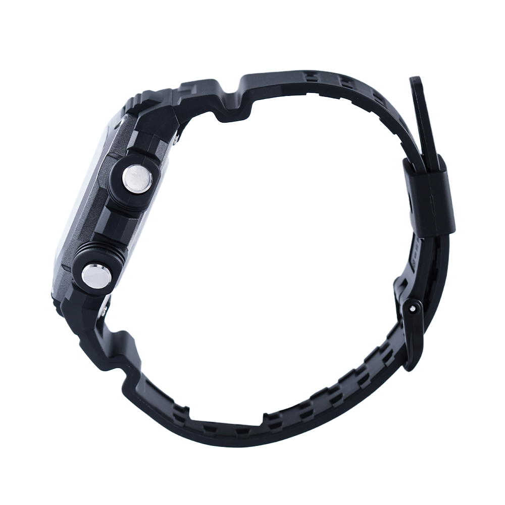 Jam Tangan CASIO DW-291HX-1A Men Digital Dial Black Resin Band