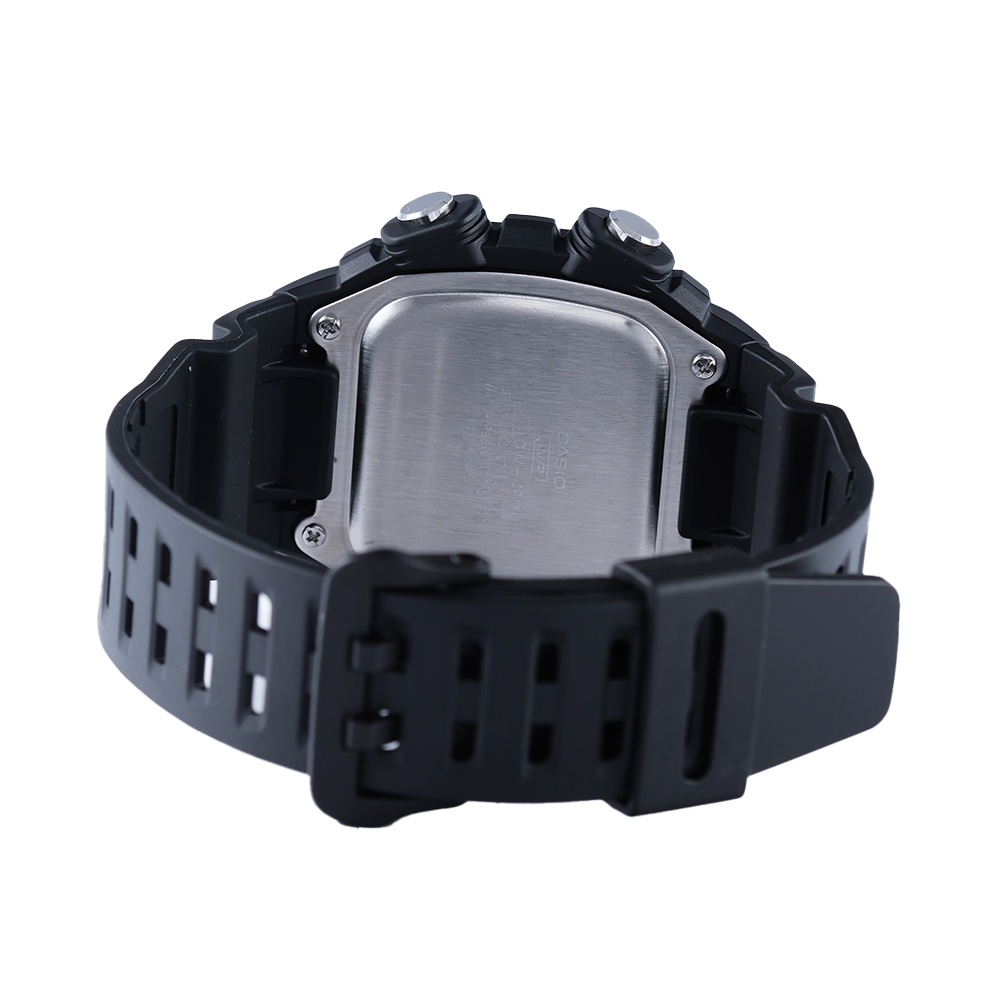 Jam Tangan CASIO DW-291HX-1A Men Digital Dial Black Resin Band