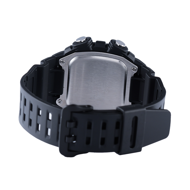 Jam Tangan CASIO DW-291HX-1A Men Digital Dial Black Resin Band