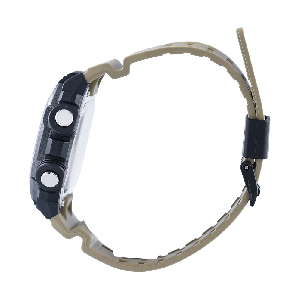 Jam Tangan CASIO DW-291HX-5A Men Digital Dial Brown Resin Band