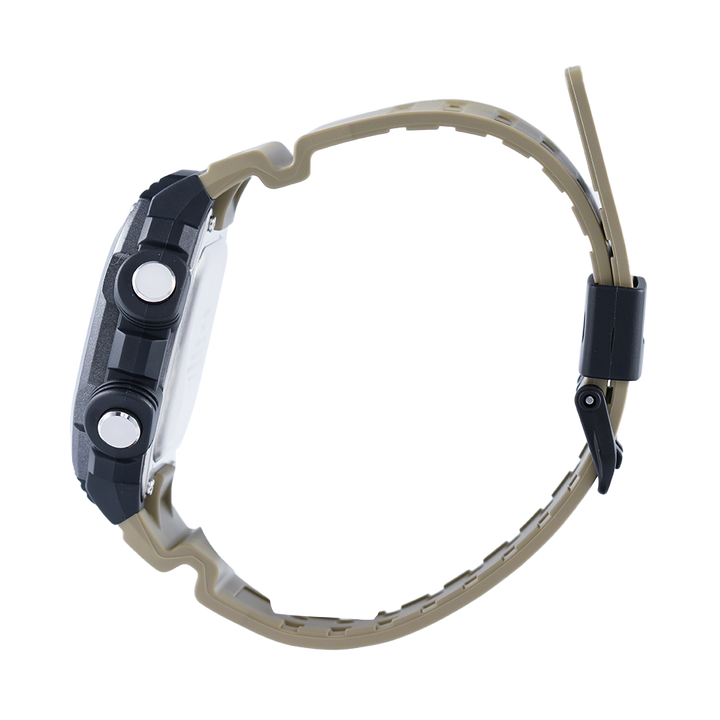 Jam Tangan CASIO DW-291HX-5A Men Digital Dial Brown Resin Band