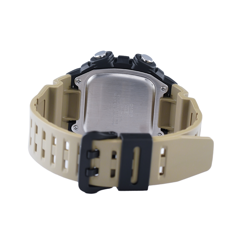 Jam Tangan CASIO DW-291HX-5A Men Digital Dial Brown Resin Band