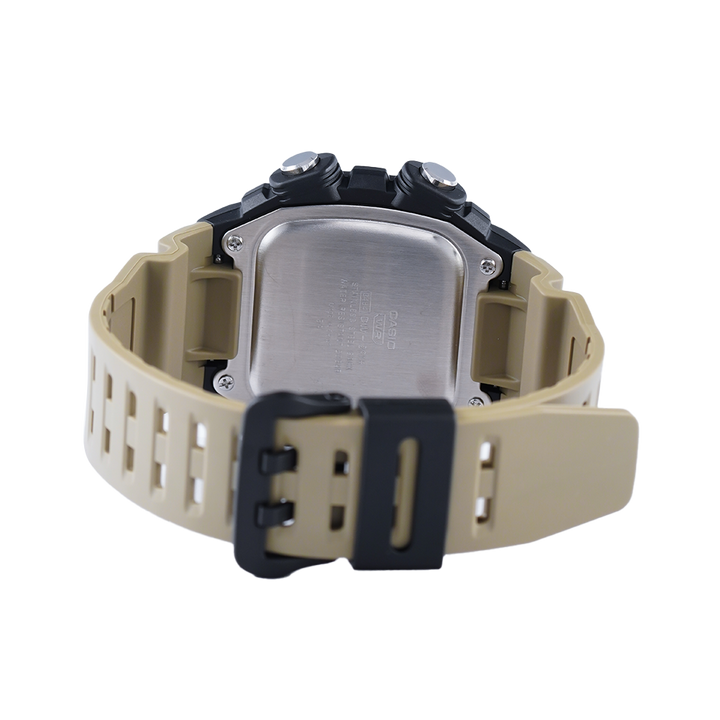 Jam Tangan CASIO DW-291HX-5A Men Digital Dial Brown Resin Band