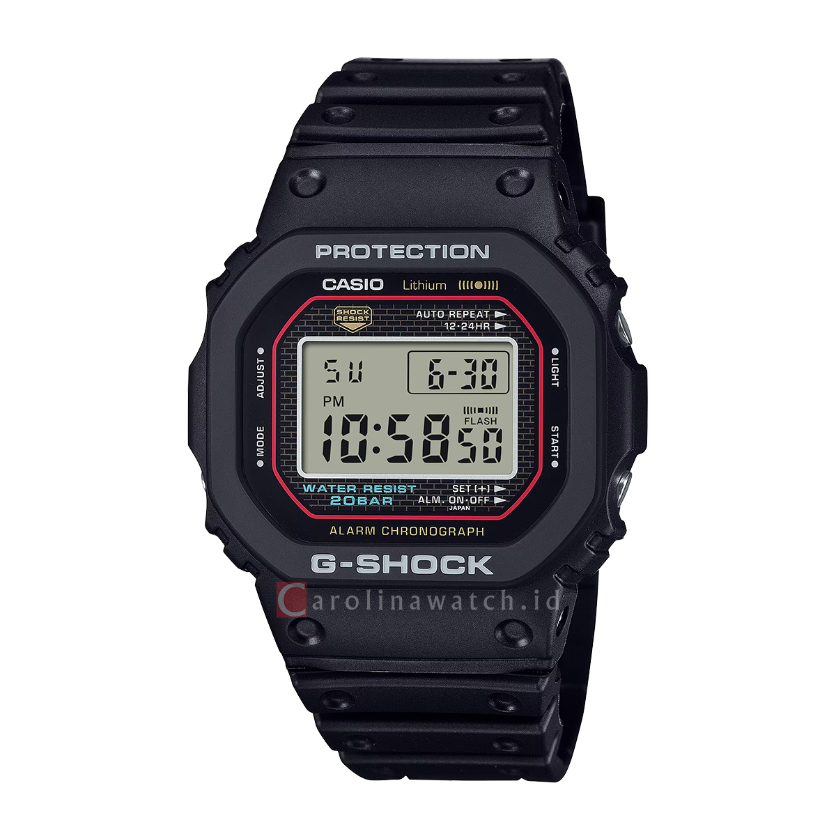 Jam Tangan CASIO G SHOCK DW 5000R 1A Re Creating The Original Design O jam-tangan-casio-g-shock-dw-5000r-1a-re-creating-the-original-design-o