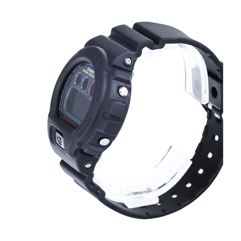 Jam Tangan CASIO G Shock DW-6900BMC-1D Men Digital Dial Black Resin Band