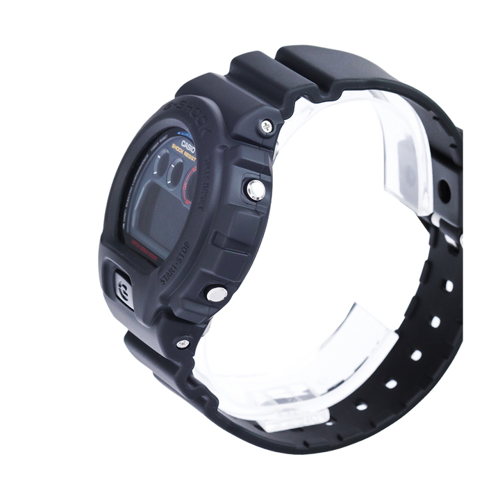 Jam Tangan CASIO G Shock DW-6900BMC-1D Men Digital Dial Black Resin Band