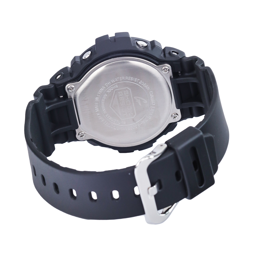 Jam Tangan CASIO G Shock DW-6900BMC-1D Men Digital Dial Black Resin Band
