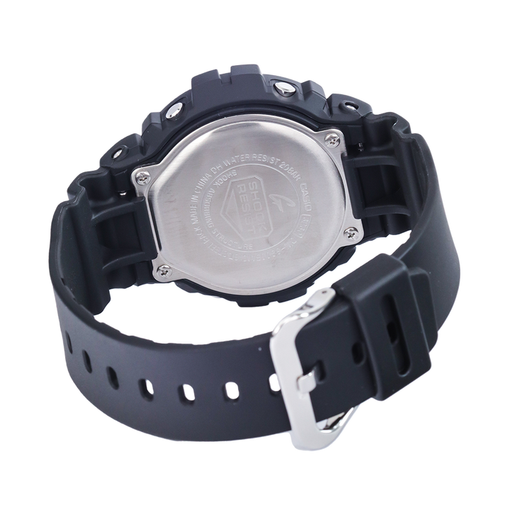 Jam Tangan CASIO G Shock DW-6900BMC-1D Men Digital Dial Black Resin Band