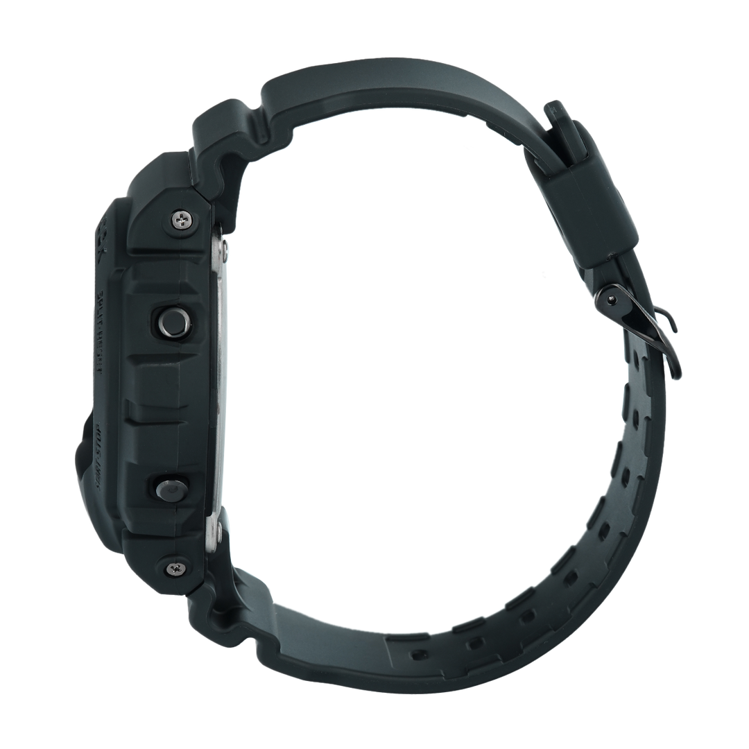 Jam Tangan CASIO G SHOCK DW-6900MS-1D Men Digital Dial Black Resin Band