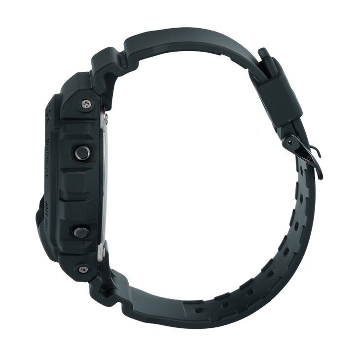 Jam Tangan CASIO G SHOCK DW-6900MS-1D Men Digital Dial Black Resin Band