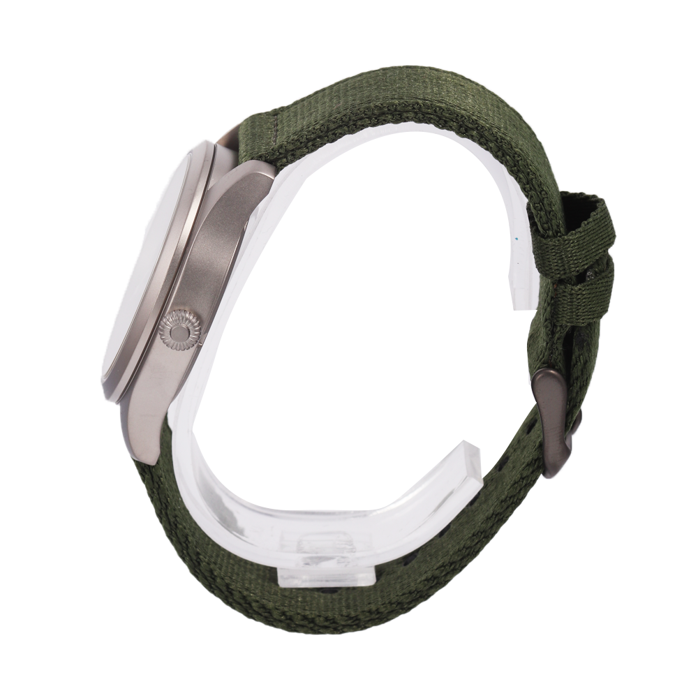Jam Tangan Expedition Sport E 6794 MENSSGN Men Nanoceram Dark Green Dial Dark Green Nylon Strap