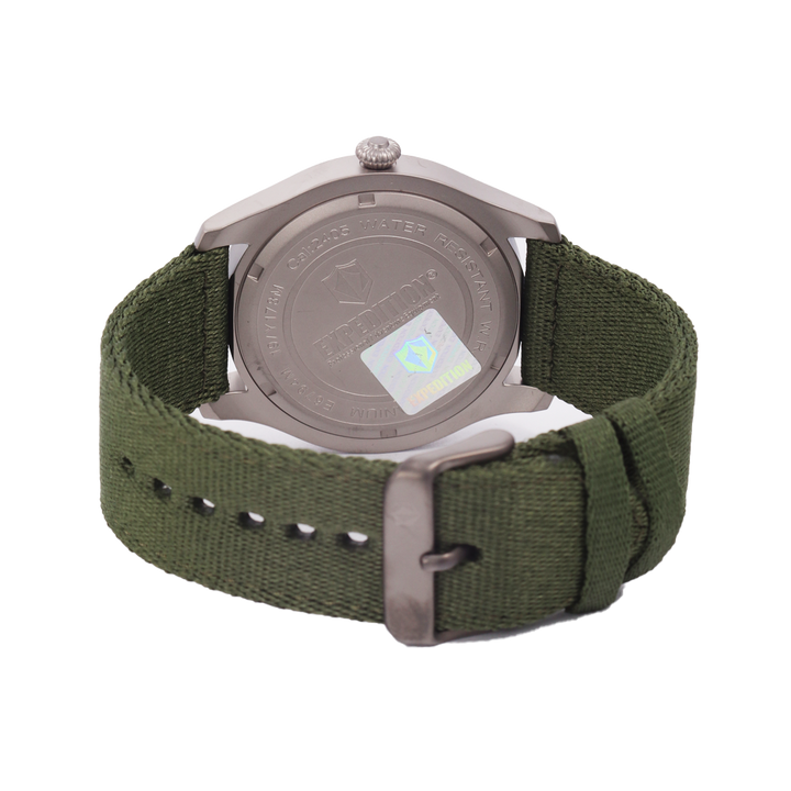 Jam Tangan Expedition Sport E 6794 MENSSGN Men Nanoceram Dark Green Dial Dark Green Nylon Strap