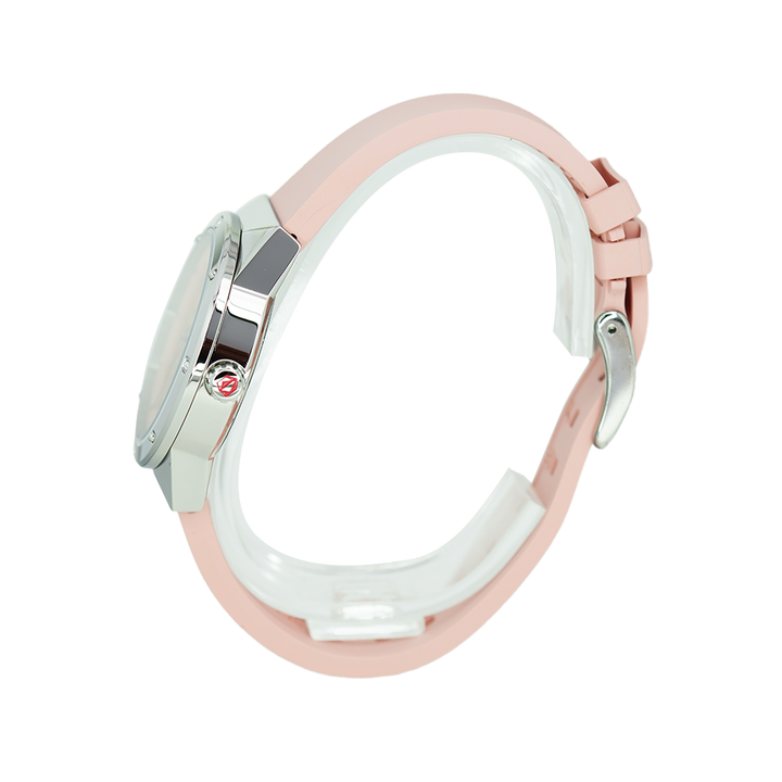 Jam Tangan Expedition E 6818 BFRSSPN Women Pink Dial Pink Rubber Strap