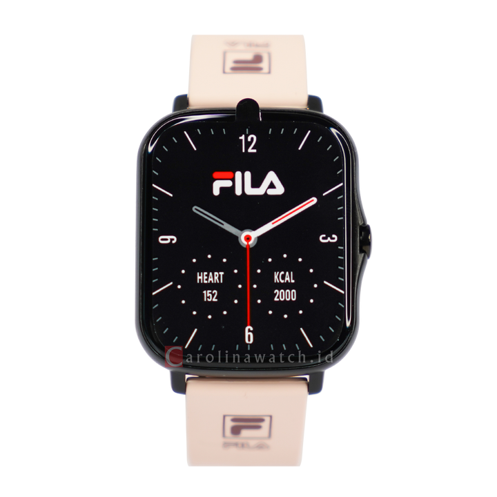 Jam Tangan FILA Smart Watch FL38SW24BPINK Unisex Full Screen Touch Display Pink Silicone Strap