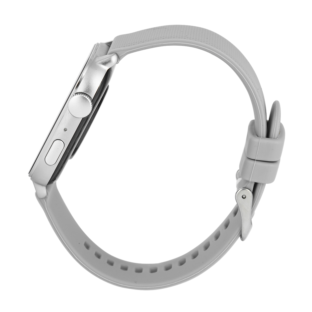 Jam Tangan FILA Smartwatch FL38SW60 Unisex Full Screen Touch Display Grey Rubber Strap