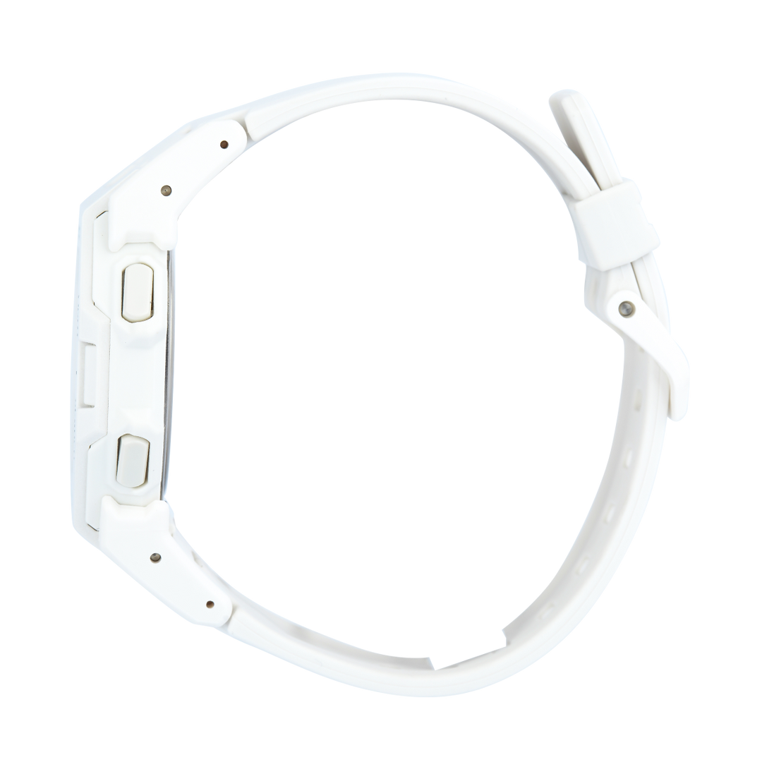 Jam Tangan CASIO G SHOCK GD-B500-7D Men Digital Dial White Resin Band