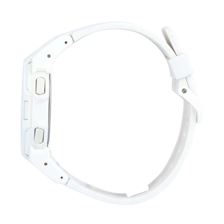 Jam Tangan CASIO G SHOCK GD-B500-7D Men Digital Dial White Resin Band