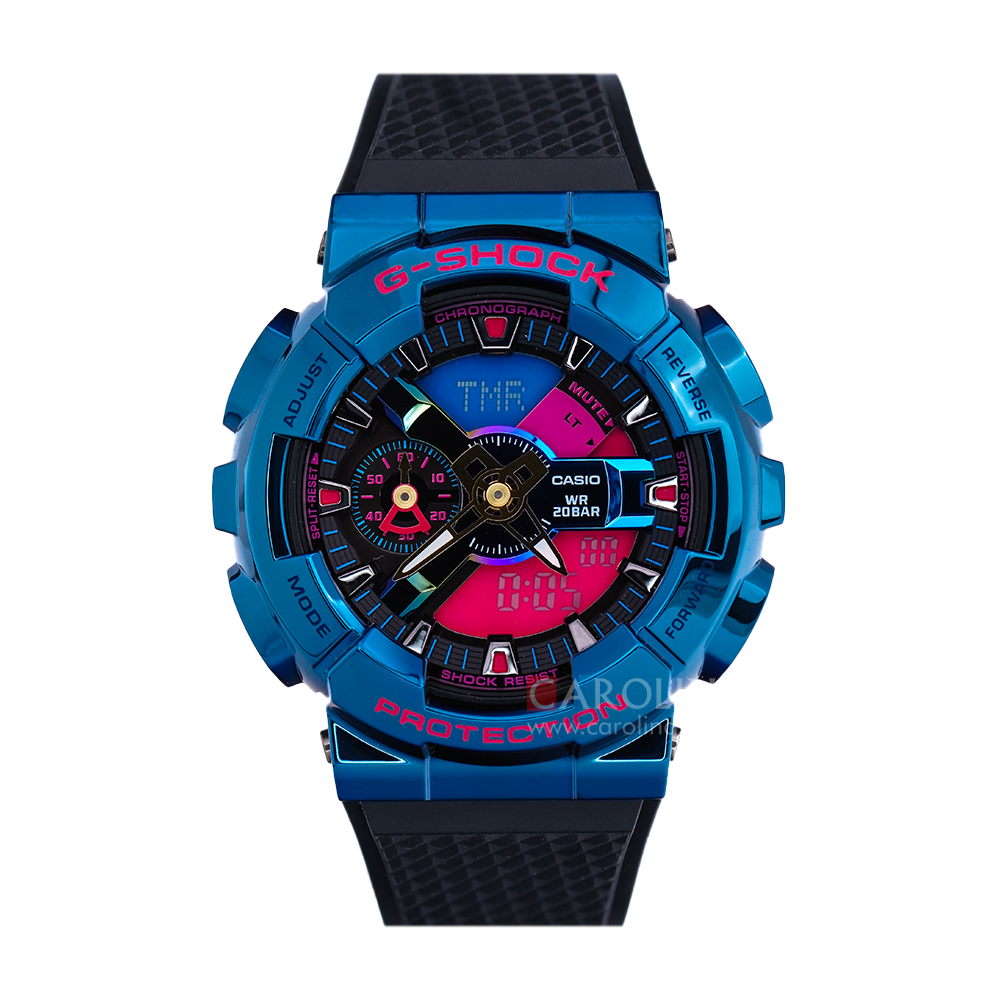 Jam Tangan Casio G-Shock GM-110SN-2A Shanghai Night Series Men Digital –  Carolina Watch