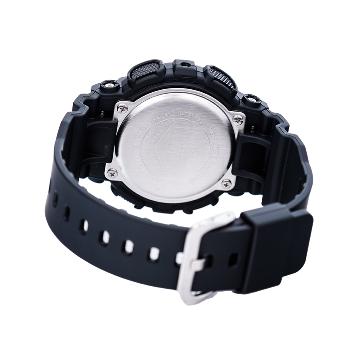 Jam Tangan CASIO G-SHOCK GMA-S140M-1A Unisex Black Digital Analog Black Resin Band