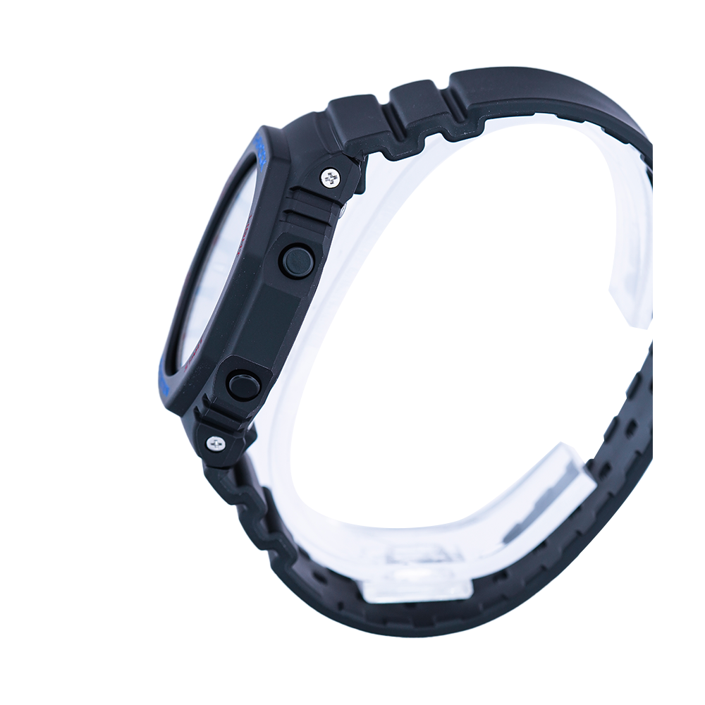 Jam Tangan CASIO G SHOCK GMA-S2100WT-1A Men Digital Analog Dial Black Resin Band