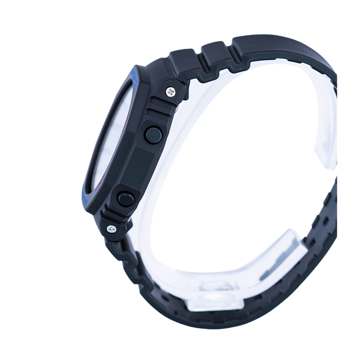 Jam Tangan CASIO G SHOCK GMA-S2100WT-1A Men Digital Analog Dial Black Resin Band