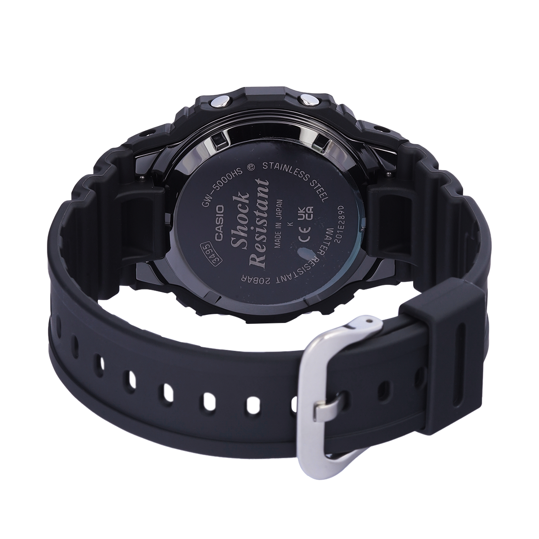 Jam Tangan Casio G SHOCK GW-5000HS-1D Unisex Digital Dial Black Resin Band
