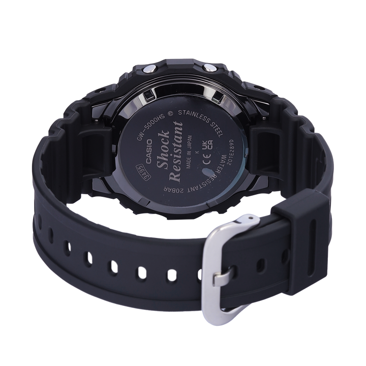 Jam Tangan Casio G SHOCK GW-5000HS-1D Unisex Digital Dial Black Resin Band