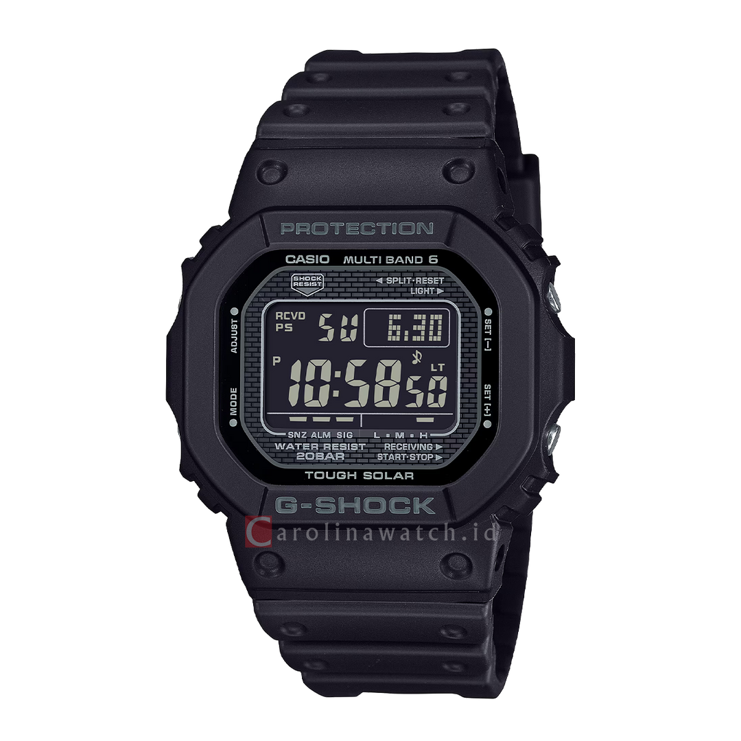 Jam Tangan Casio G SHOCK GW-5000HS-1D Unisex Digital Dial Black Resin Band