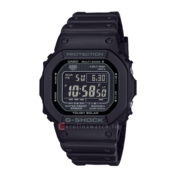 Jam Tangan Casio G SHOCK GW-5000HS-1D Unisex Digital Dial Black Resin Band