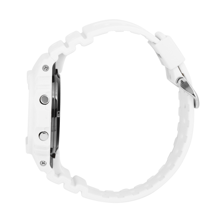 Jam Tangan Casio G SHOCK GW-5000HS-7D Unisex Digital Dial White Resin Band