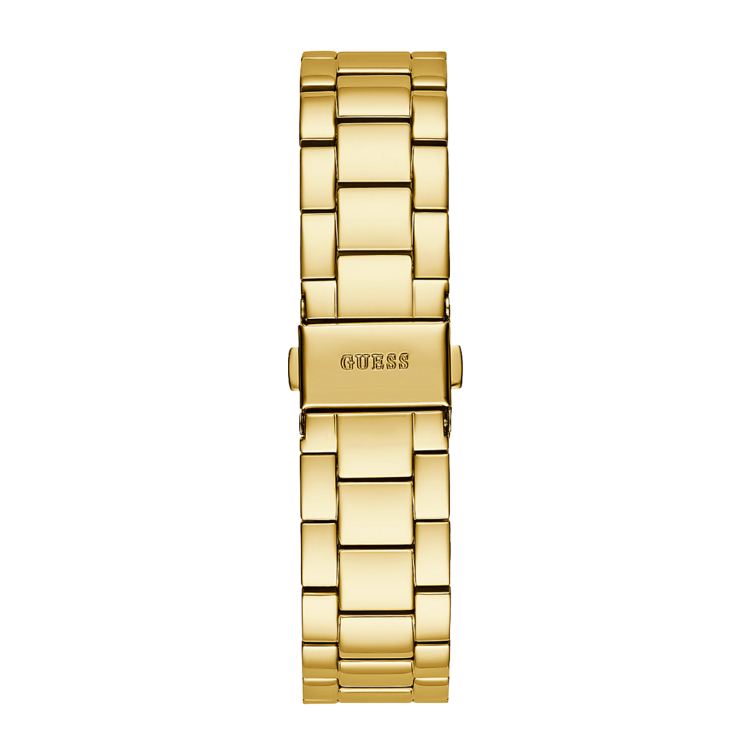 Jam Tangan GUESS GW0305L3 Women Midnight Gold Dial Midnight Gold Stainless Steel Strap