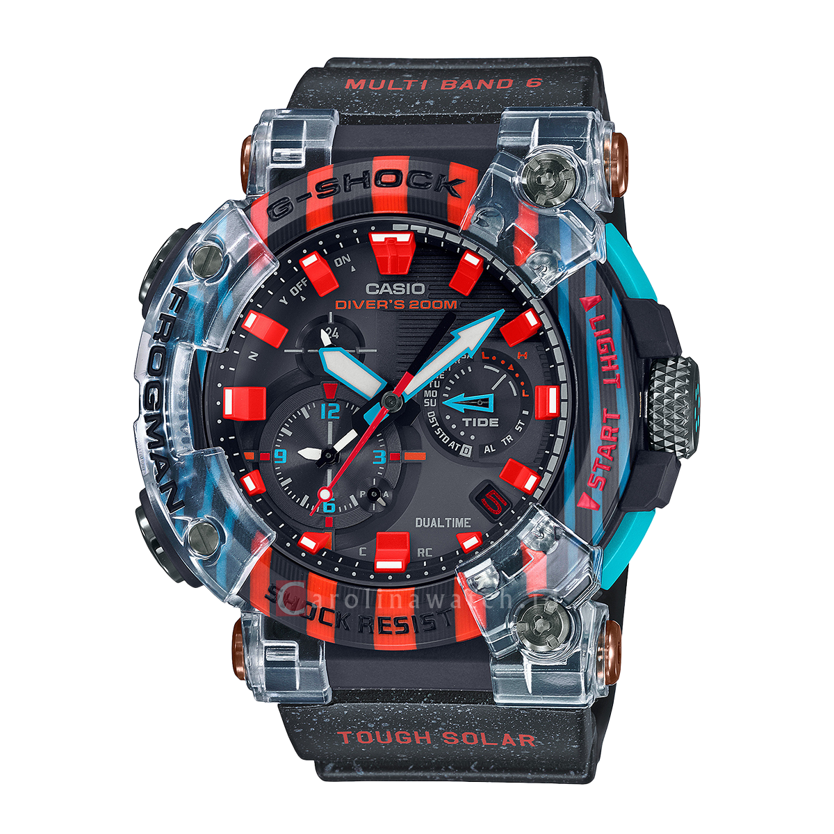 Jam Tangan Casio G-Shock Frogman GWF-A1000APF-1A Men 30th Anniversary