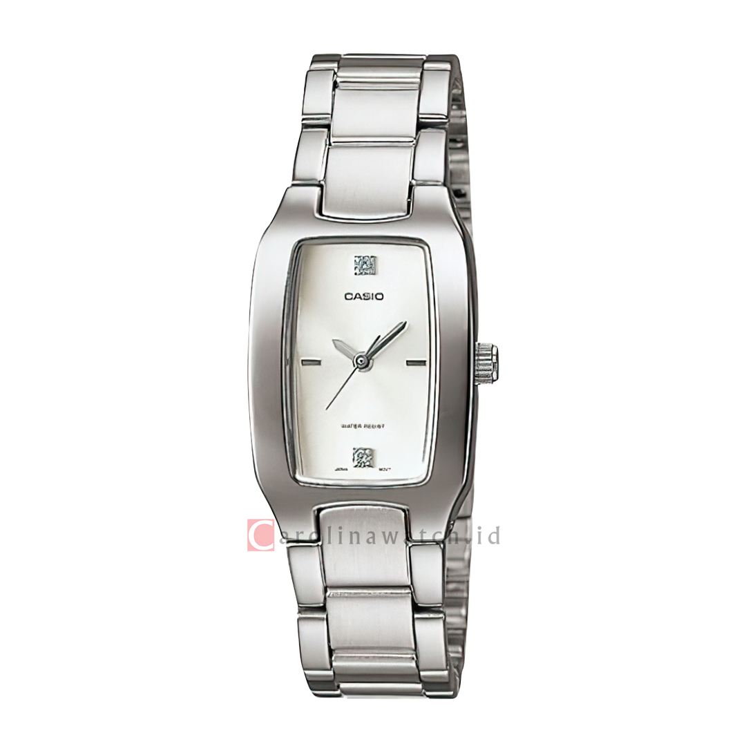 Jam Tangan Casio General LTP-1165A-7C2 Women Enticer Ladies Stainless Steel Strap