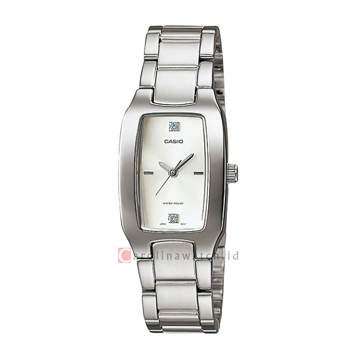 Jam Tangan Casio General LTP-1165A-7C2 Women Enticer Ladies Stainless Steel Strap