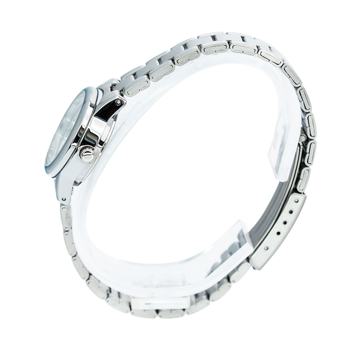 Jam Tangan Casio General LTP-V002D-7B Women Silver Dial Stainless Steel Band