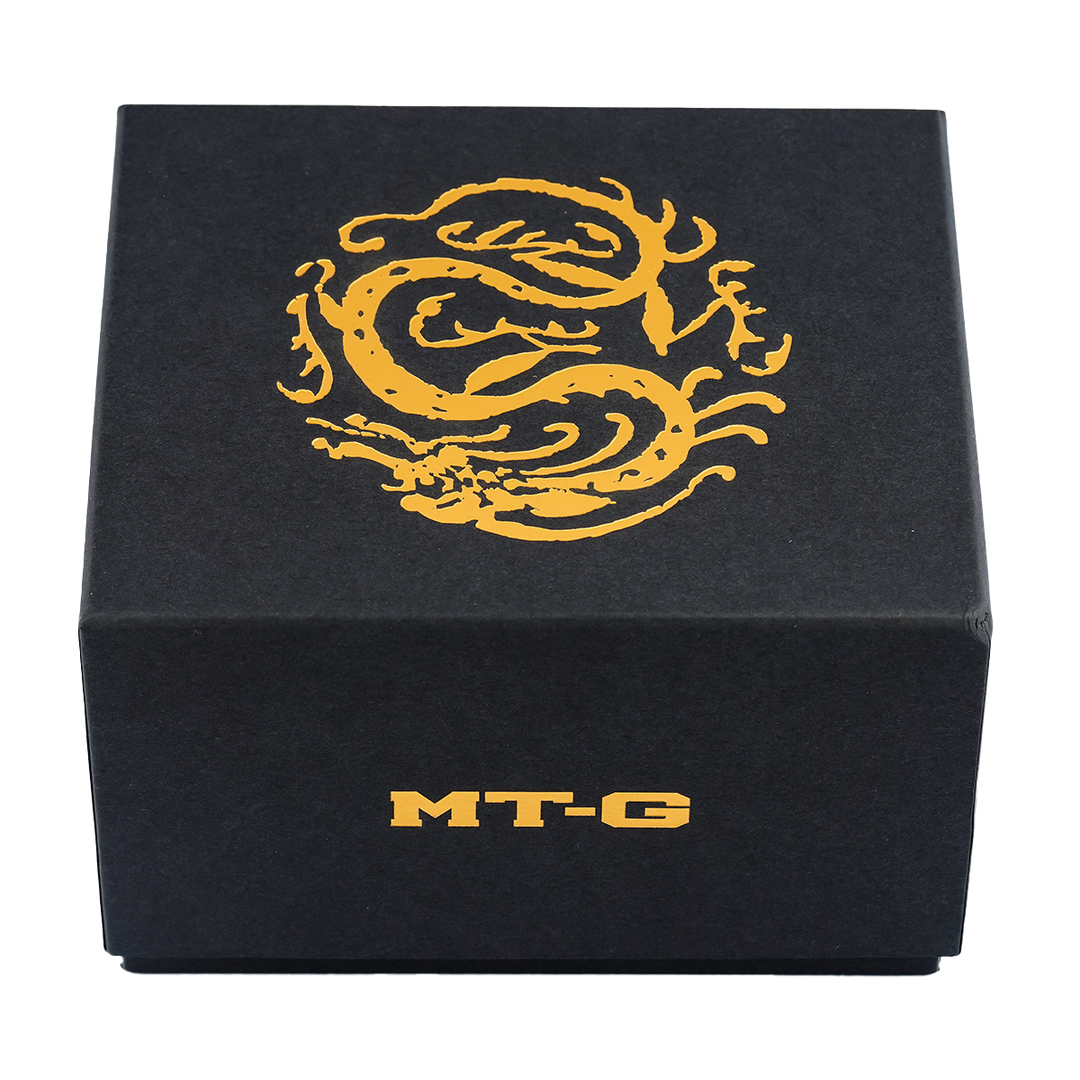 Jam Tangan Casio G-Shock Armored Golden Dragon Limited Edition MTG-B3000CXD-9A Men Black Dial Black Resin Band