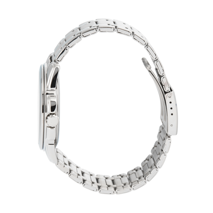 Jam Tangan Casio MTP-1314D-1A Men Black Dial Stainless Steel Band