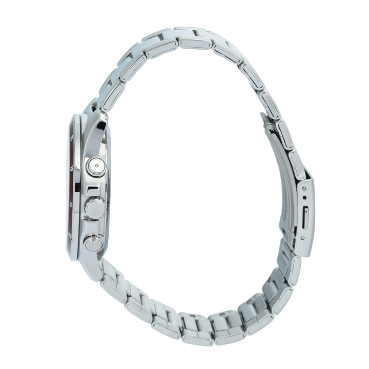 Jam Tangan Casio Standard MTP-1374D-5A2 Men Beige Dial Stainless Steel Band