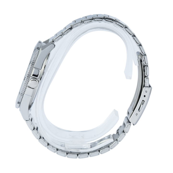 Jam Tangan Casio General MTP-B155D-5E Men Vermillion Red Dial Stainless Steel Band